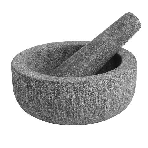 Volcanic Mortar & Pestle