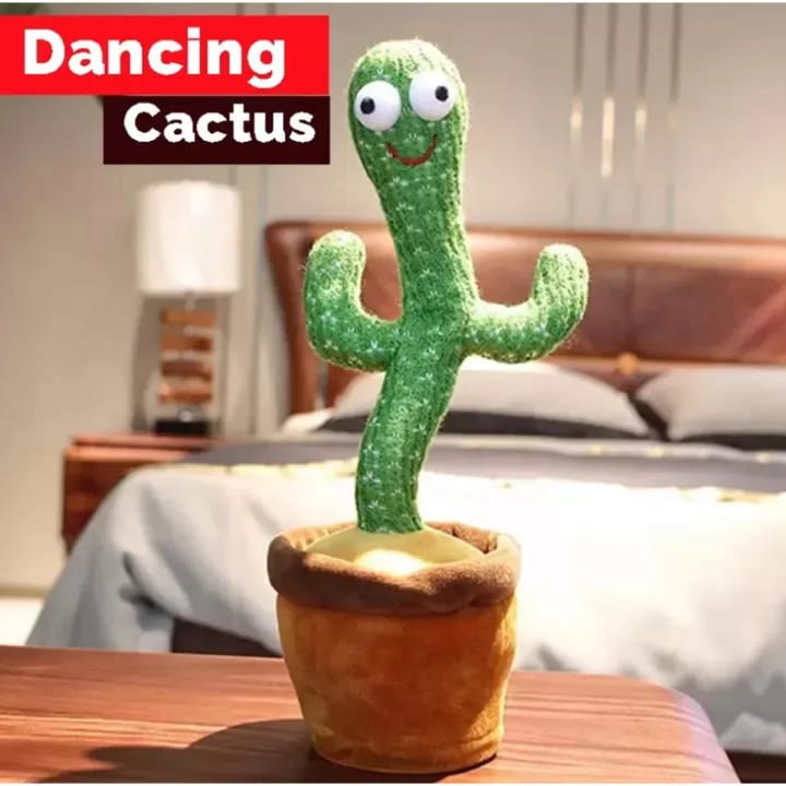 Dancing Cactus Toy