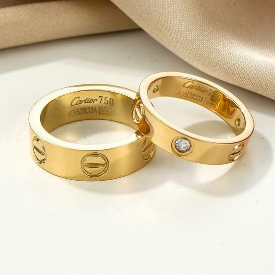 Cartier Love Rings