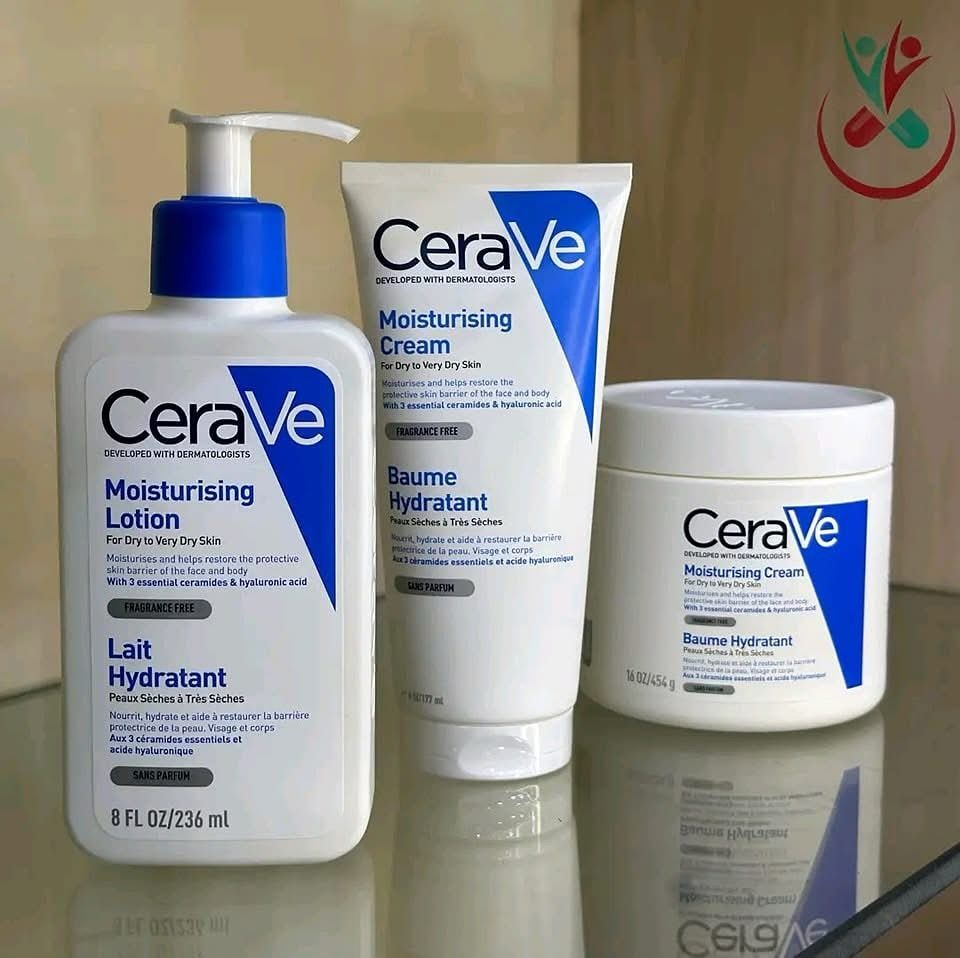 CeraVe Moisturizer Cream