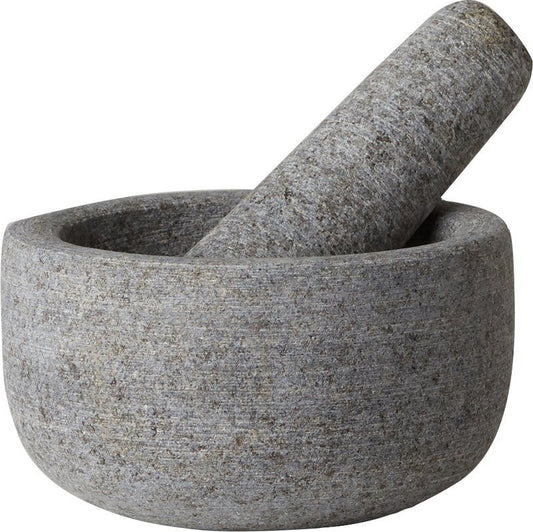 Volcanic Mortar & Pestle