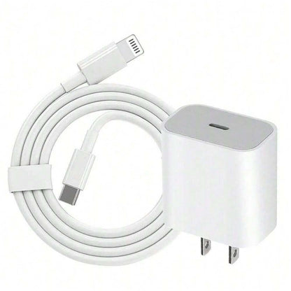 Fast Charging USB-C Power Adapter & Cable Set