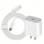 Fast Charging USB-C Power Adapter & Cable Set