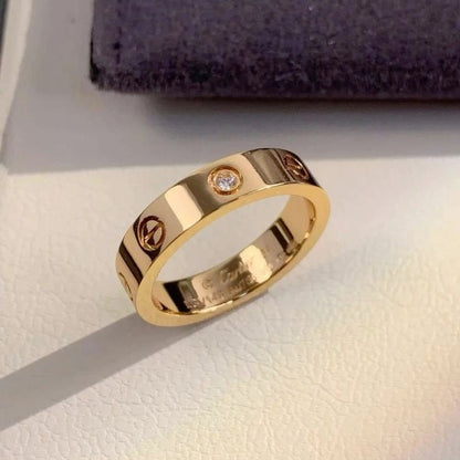 Cartier Love Rings