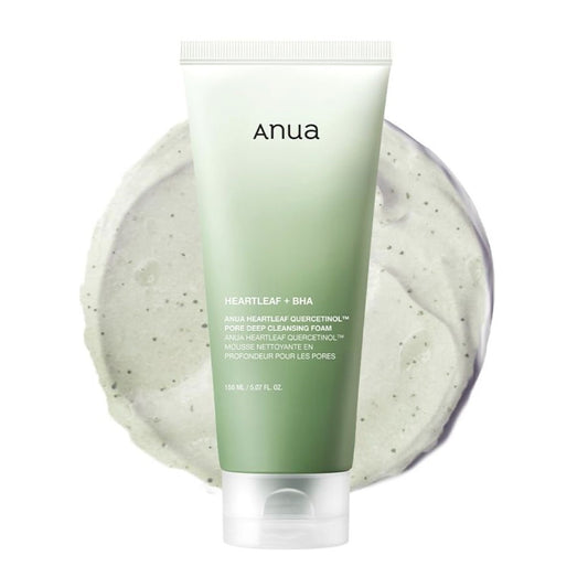 Anua Heartleaf + BHA Pore Deep Cleansing Foam