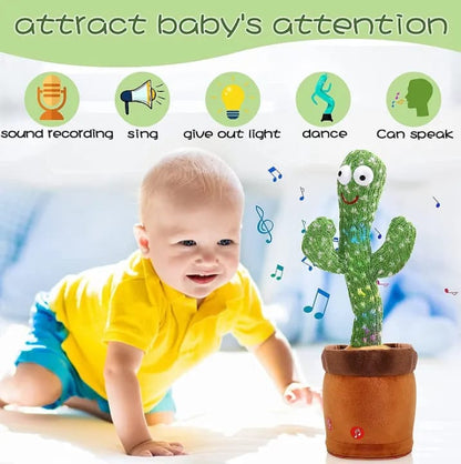Dancing Cactus Toy