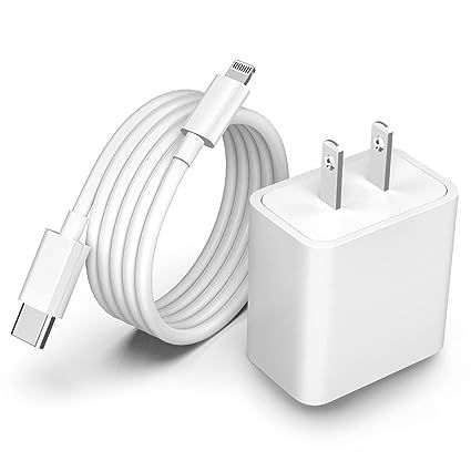 Fast Charging USB-C Power Adapter & Cable Set