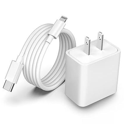 Fast Charging USB-C Power Adapter & Cable Set