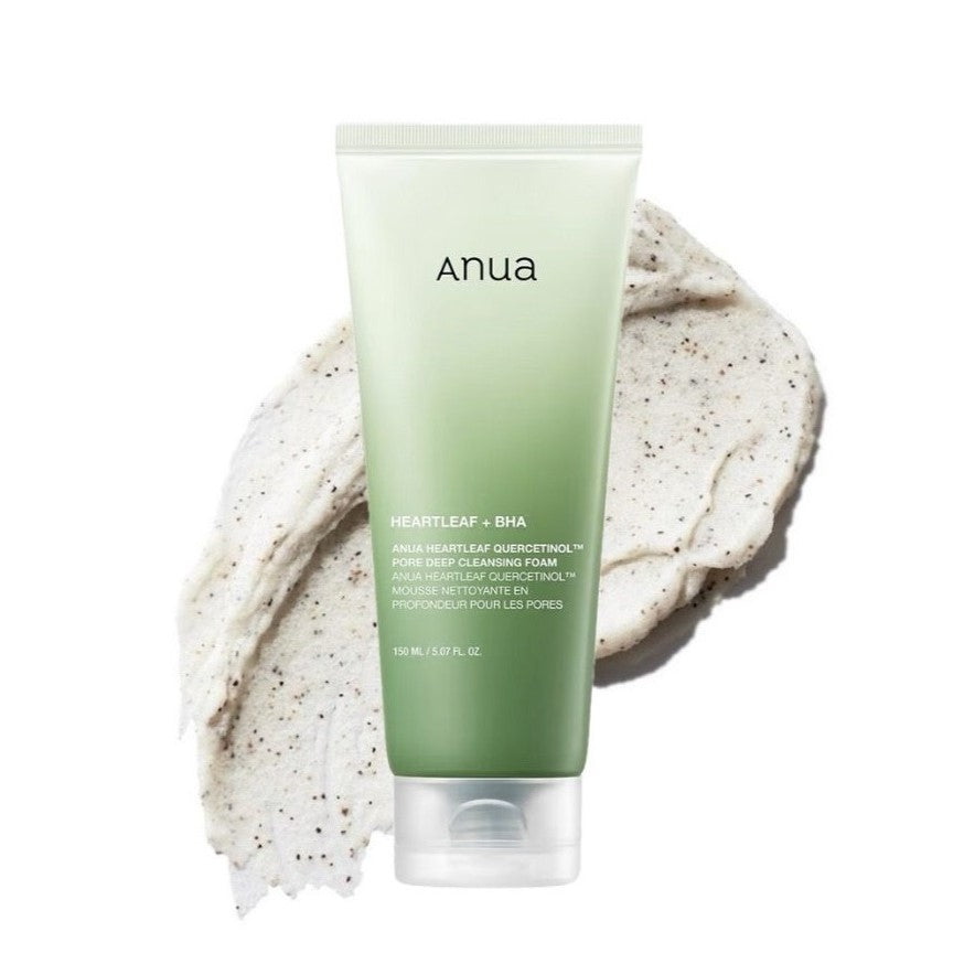 Anua Heartleaf + BHA Pore Deep Cleansing Foam