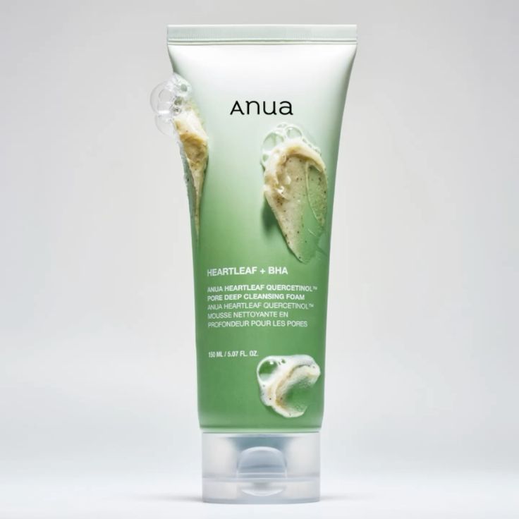 Anua Heartleaf + BHA Pore Deep Cleansing Foam