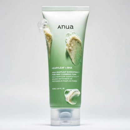 Anua Heartleaf + BHA Pore Deep Cleansing Foam
