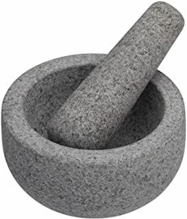 Volcanic Mortar & Pestle