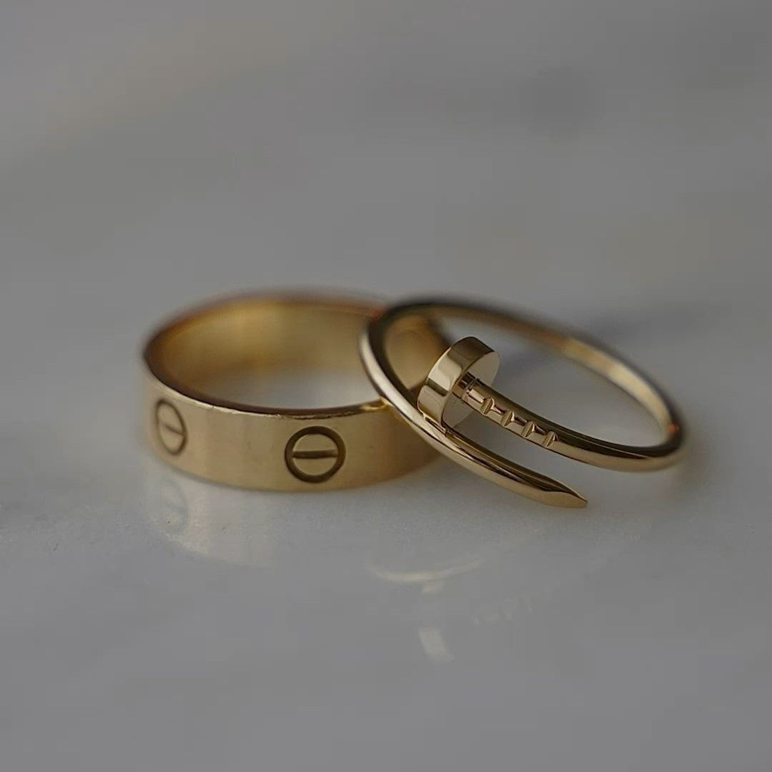 Cartier Love Rings