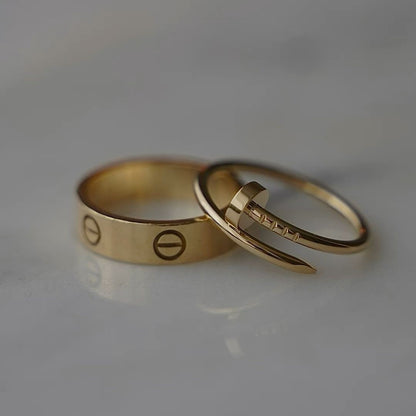 Cartier Love Rings